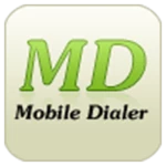 mobiledialer android application logo